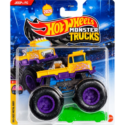 Monster Truck Jeep FC 2026