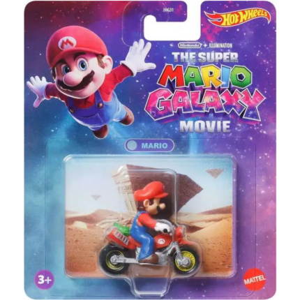 Mario Super Mario Galaxy Movie