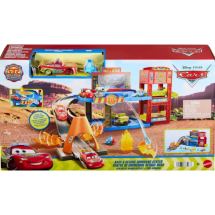 Pista Cars Rescue