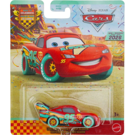 Cars Rayo Mcqueen 20th Aniversario