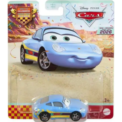 Cars Sally 20th Aniversario