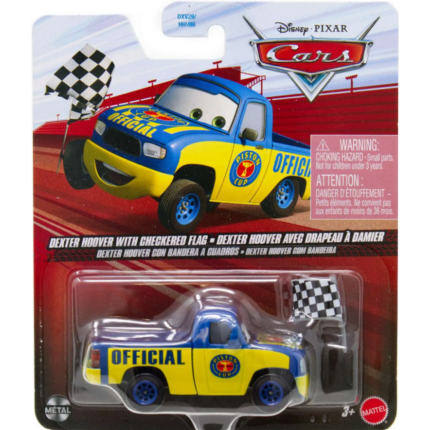Cars Dexter Hoover 20th Aniversario