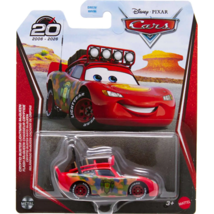 Cars Relampago Mcqueen 20th Aniversario