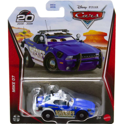 Cars Mike 07 20th Aniversario