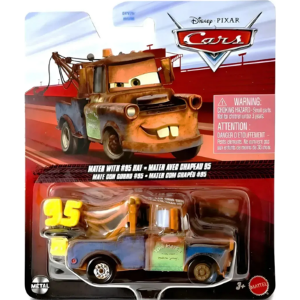 Cars Mate con Gorro 20th Aniversario