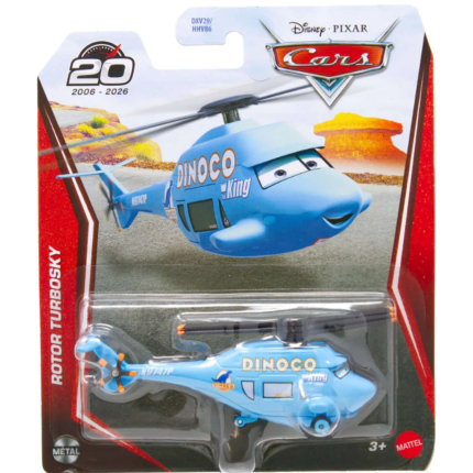 Cars Rotor Turbosky 20th Aniversario